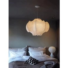플로스 비스콘티아 코쿤 라이트 침실 샹들리에 식탁 펜던트 직경 40cm 7W 포함 플리커 A, 직경 60cm 7Wx3 포함 플리커 A