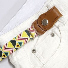 어린이 벨트 기하학 어린이벨트 유아동패션소품