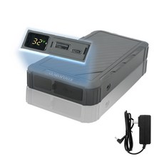 酷友 32V風扇電池組, 1個, 電池＋充電器