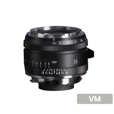[정품등록이벤트 5만 포인트 3년 보증] 보이그랜더 NOKTON Vintage Line 35mm F1.5 Aspherical Type I VM 마운트(라이카 M호환) Black