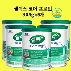 셀렉스 코어프로틴 락토프리 분리유청단백질 분리유당단백질 속편한 단백질 매일유업 분말 가루 식약청인정 건강기능식품, 304g