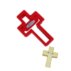 십자가쿠키틀 플라스틱 십자가 쿠키커터 과자만들기 모양틀 반죽틀, 본상품