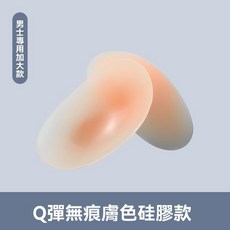 KROF 墊肩神器 男士硅膠隱形加大加厚大碼假肩膀 寬肩貼 穿戴式 禮物