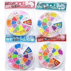 dr 1000 DIY 도로시 비즈세트 (소) 구슬꿰기 목걸이만들기, 1개