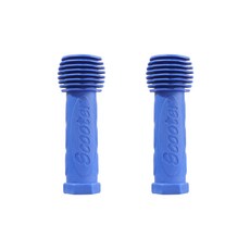 미끄럼방지 고무 그립 핸들 자전거 바 커버 세발자전거 스케이트 보드 스쿠터 부품, [05] K