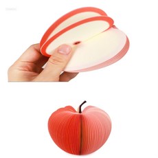 CDRW 입체 과일 메모지 과일메모지, 오렌지