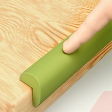 더가몽 벽 모서리 쿠션 가드 모서리가드, 그린