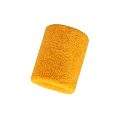 吸濕排汗運動腕帶 健身房網球籃球專用腕托, 黃色, 1個