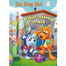 Paw-Some Pals (Netflix: Go Dog. Go!) Paperback, Golden Books, English, 9780593373491