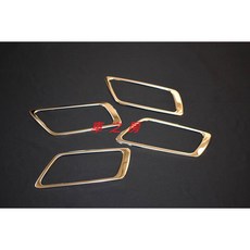 CHR C-HR 內拉手框 把手框 內門把手框 304不銹鋼白金貼片 一組四入