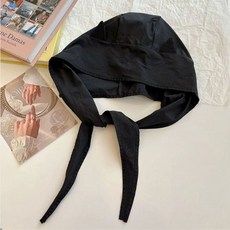 블랙 작아보이는 얼굴 여름모자 여행용 썬캡 자외선 차단 여성 met+153Ck