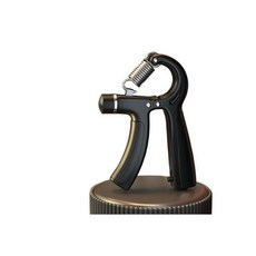 計數握力器 專業練手力 可調節手指康復訓練 學生手臂肌肉, 1個, 【30KG無包膠】,【單手鍛鍊人羣】單手一個裝