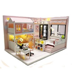 인형의집 대형 인형집 키드크래프트 원목, MD27 only dollhouse