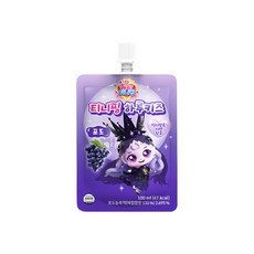 티니핑 하루키즈 포도맛, 7개, 100ml
