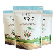 먹놀잼 국산 유기농 100% 맘이수 채수 육수 티백, 채소, 20g, 3개