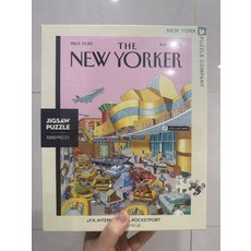 New York Puzzle Company 絕版 甘迺迪火箭 1000片 拼圖, 如圖所示, 1個, 1個