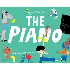 The Piano Hardcover, Gibbs Smith