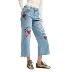 Desigual Denim Pants from The Women's Collection Blue 190778