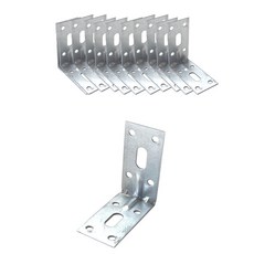 아이베란다 꺽쇠 연결 가구철물 브라켓 30X60X60mm, 20개