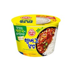 맛있는 오뚜기 컵밥 햄버그 덮밥, 315g, 5개