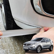 카페인트 붙이는 원터치 뉴스포티지 기스제거, 9P 블랙체리