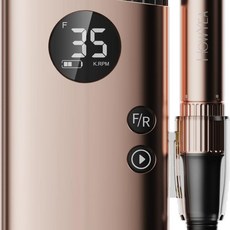 금속 네일 드릴 머신 브러시리스 모터 디스플레이 휴대용 전문가용 샌더 펜 형태, 1개, 3. 금