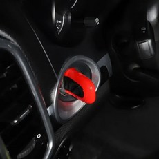 2013-2023 포르쉐 박스터 카이맨 911 카이엔 마칸 ABS 레드 엔진 스타트 키 스위치 호환, 노란색