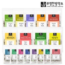부영한방약초 허브차 홍차 25티백 모음 캐모마일 페퍼민트 얼그레이 히비스커스 루이보스 레몬밤 임산부 차, 1개, 14.볶은우엉 25티백