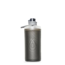 HydraPak Flux 軟式水瓶, 遠古灰, 1個, 1L