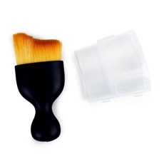 차량용 실내 청소 먼지제거 초미세 브러쉬 먼지떨이 미니 솔, 1개