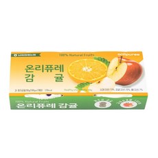 온리퓨레 제주감귤 (100g x 2ea) 총 5개 한셋트, 100g
