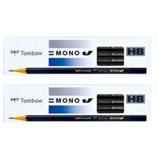 톰보우 모노 연필, HB, 24개