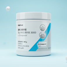 독일산 크레아퓨어 크레아틴 3000mg 순도100, 3개
