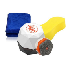 자동차 유리 발수 코팅제 차량용 발수제 세차 자동차 발수 코팅제 코팅 극세사 스펀지 타월