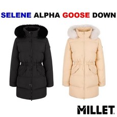 밀레 MXSWD761여성 FW 셀레네 알파 구스 다운 54900 BGA085 LRR377