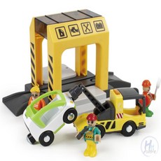 더블H샵 기차놀이 장난감 카센터