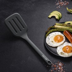 데일리셰프 실리콘 뒤집개, 블랙, 1개 블랙, 1개