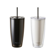 락앤락 데일리 더블월 콜드컵 720ml HAP507, 아이보리, 10개