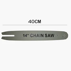 톱 체인 포함 체인톱 가이드 바 3/8 LP 50 섹션 톱 체인 STIHL MS170 MS180 MS250 전동 공구 액세서리 14 인치, [01] 1 Guide Bar, 1개