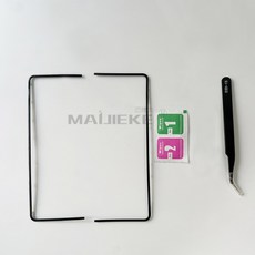 섀시 프레임 교체 부품 갤럭시 Z 폴드 3 4 5 LCD 스크린 베젤 수리 지원, for Z Fold 3