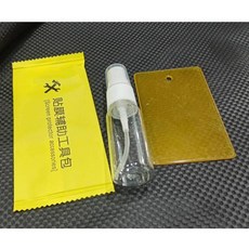 靜電貼 小心玻璃 小心夾手 PVC, 1個, 貼膜工具包,升級無膠靜電貼(光滑面用)