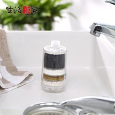 生活采家 淋浴用除氯過濾器, 1個