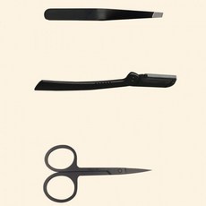 다용도 눈썹 가위·칼·쪽집게·족집게 정리용 뷰티 휴대용 메이크업 도구, 1개, 단일상품1