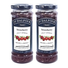 샹달프 과일잼 딸기, 284g, 2개