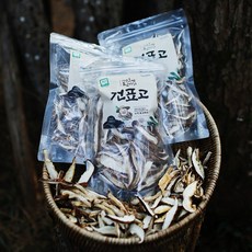 시영아빠 표고버섯 건표고 국산 무농약 말린표고 슬라이스 칩 산지직송 말린버섯 거제특산품, 절편 90g, 1개