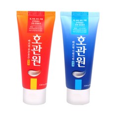 바르는 호관원 100mL 쉽게바르는 튜브형 2종세트 빨강통 파랑통 마사지겔, 쿨(COOL)겔- 1개, 1개