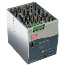 MEAN WELL SDR-960-48 DIN導軌電源 960W 48V 20A AC/DC 電源供應器(含稅), 1個