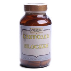 Only Natural 殼聚醣脂肪更黑片劑無糖無麩質, 1個, 90 件
