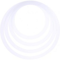 VICASKY 8개 섬세한 스네어 드럼 뮤트 연습용 설치가 쉬운 초보자용 호환 가능하고 실용적인 액세서리, 40.6X40.6X0.1cmx2pcs, Whitex2pcs