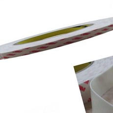 양면테입 양면스티커 PE폼 양면테이프 8MM X 10M